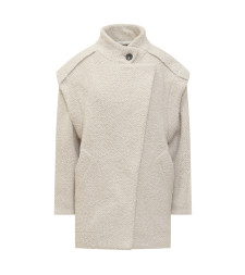 [Iro] Coat FW25 25WWP137PAVINA BEI4925W
