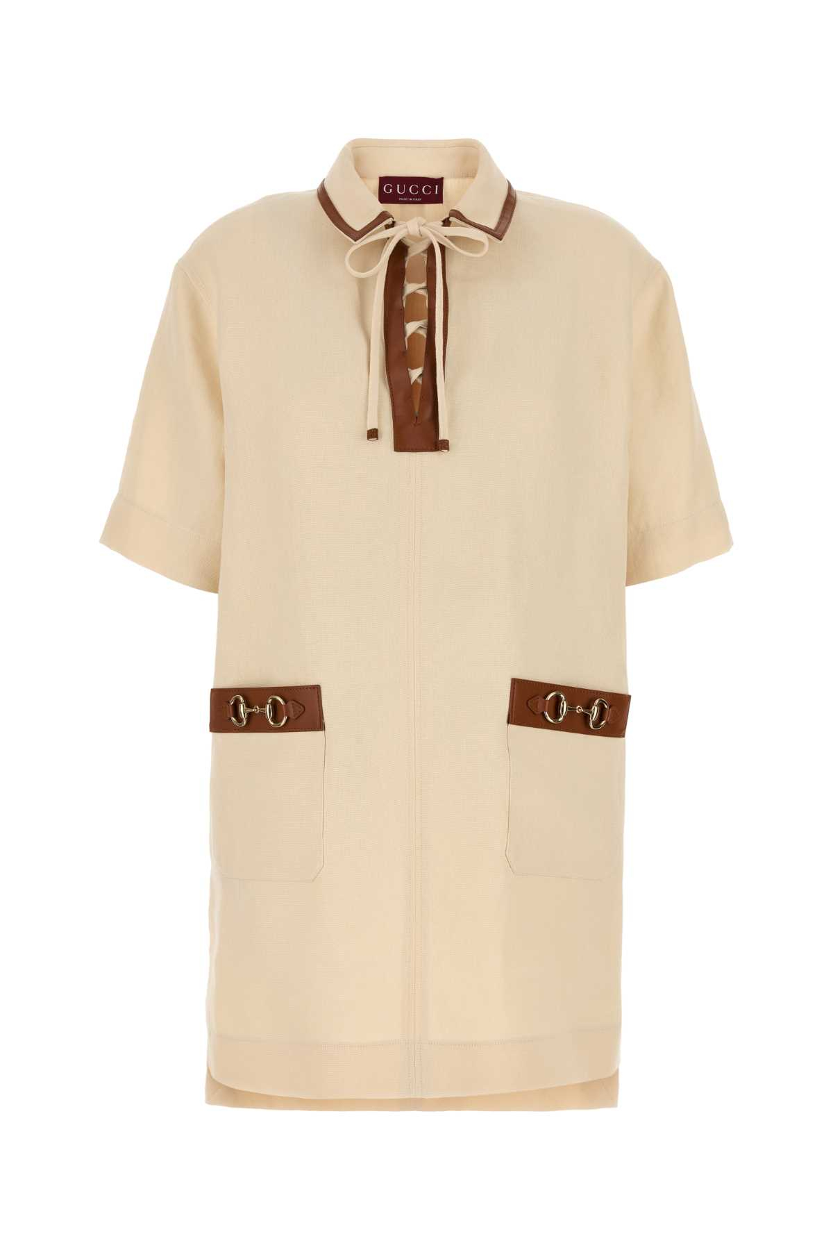 [Gucci] Short sleeve dress SS25 826467Z8B1Z 9023