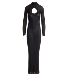 [Self Portrait Residency] Long sleeve dress SS25 SS25-CK-005XBBLACK