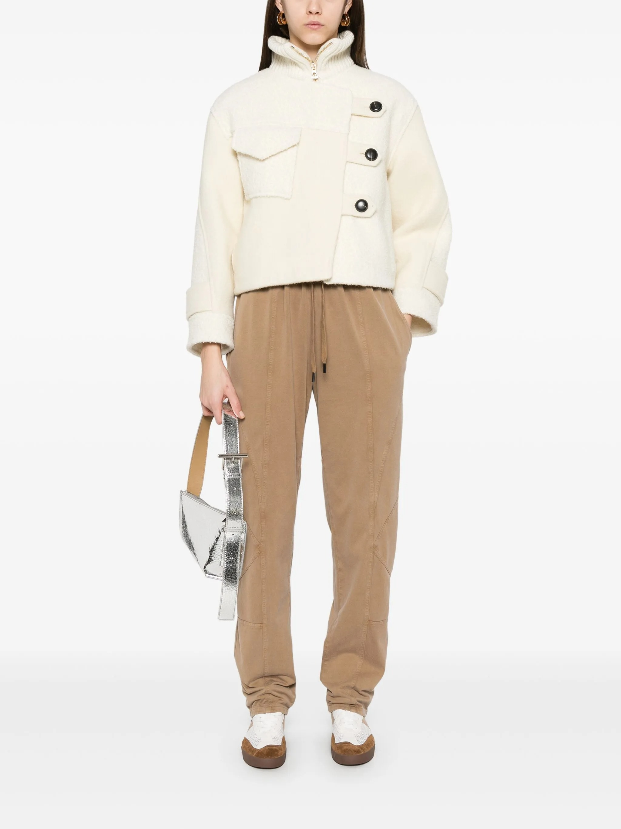 [Marant Etoile] Training Pants SS25 PA0515FAC1N06E