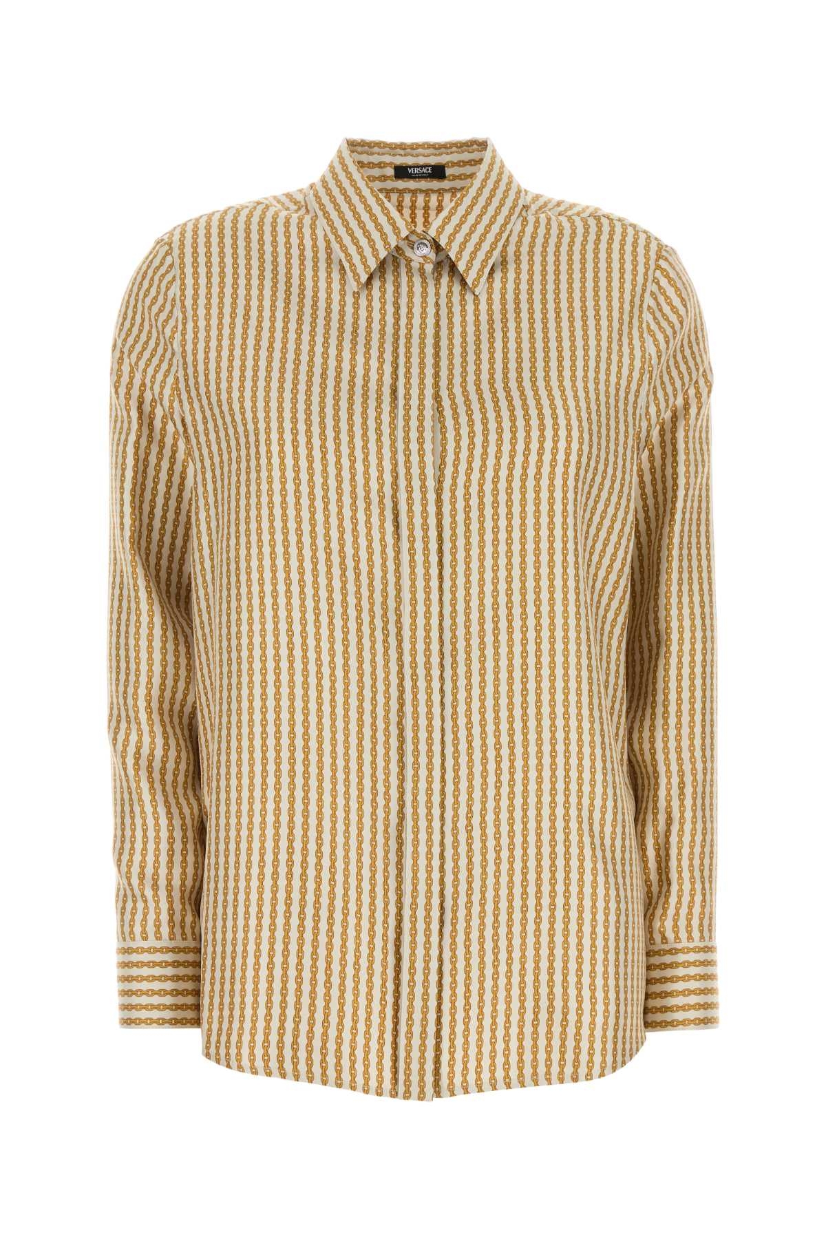 [Versace] Shirts Long Sleeve SS25 10013601A13367 5E490