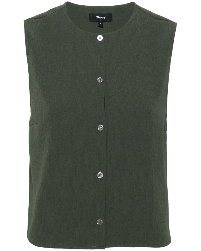 [Theory] Shirts Sleeveless FW24 O0509506