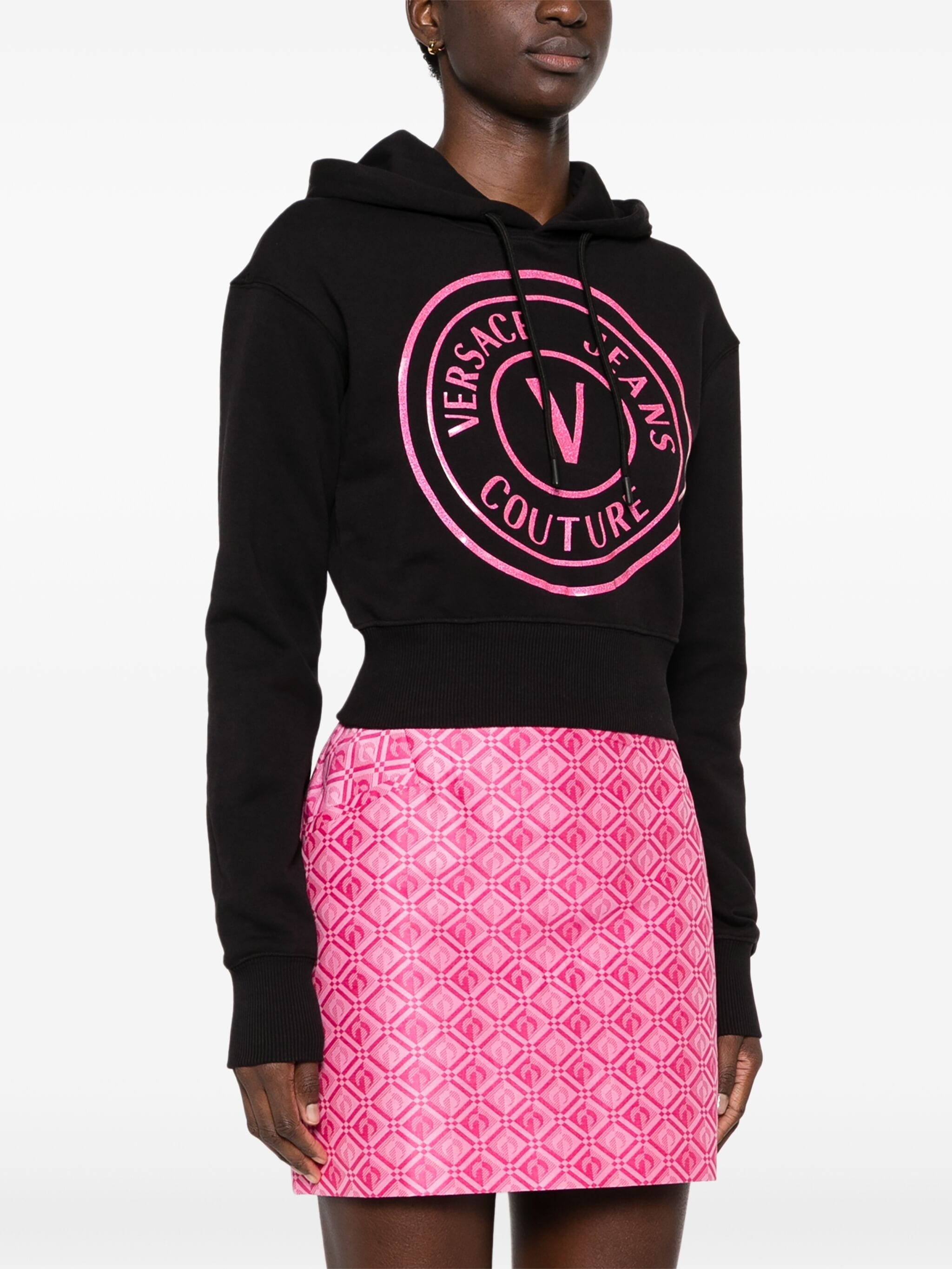 [VERSACE JEANS COUTURE] Hoodie SS24 76HAIG05CF01G