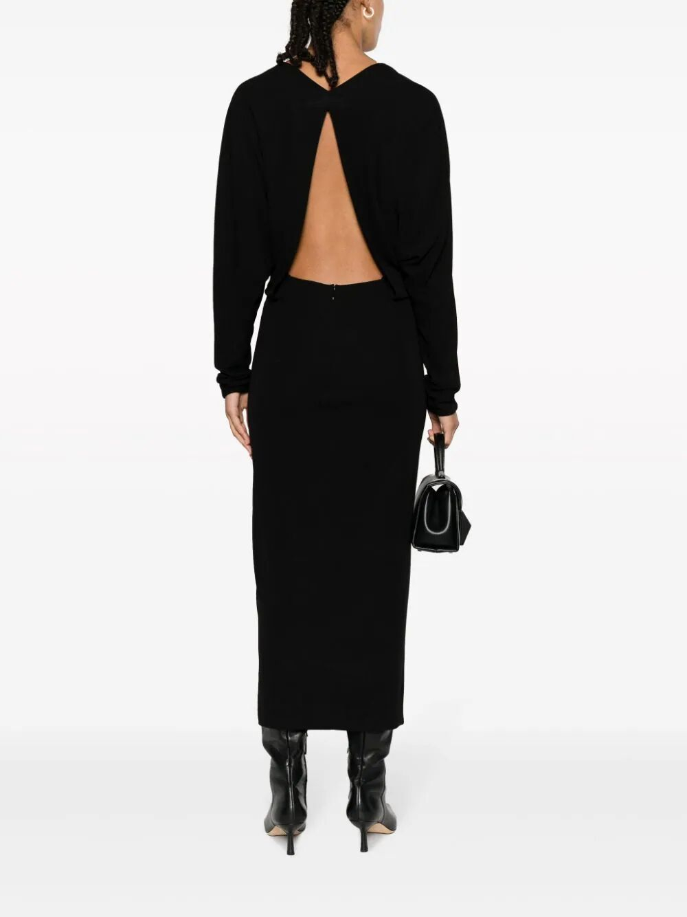[KHAITE] Long sleeve dress FW23 5379480