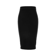 [Saint Laurent] Midi skirt FW24 809129Y76WQ 1000