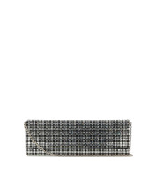 [Amina Muaddi] Clutch bag FW24 PALOMA SATBLASIL
