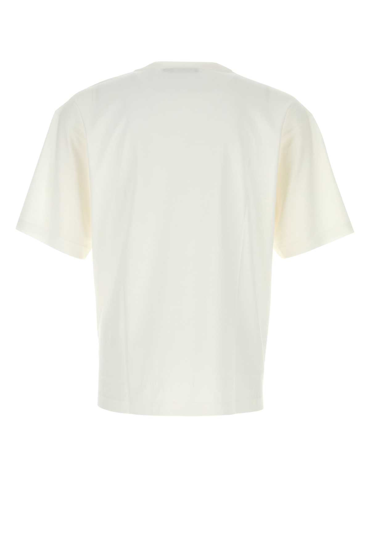 [Dolce & Gabbana] T-shirts Short Sleeve SS25 G8PN9ZG7NSN W0111