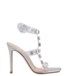 [Gianvito Rossi] Sandals SS23 G3224515RICGMETRASPSILVER