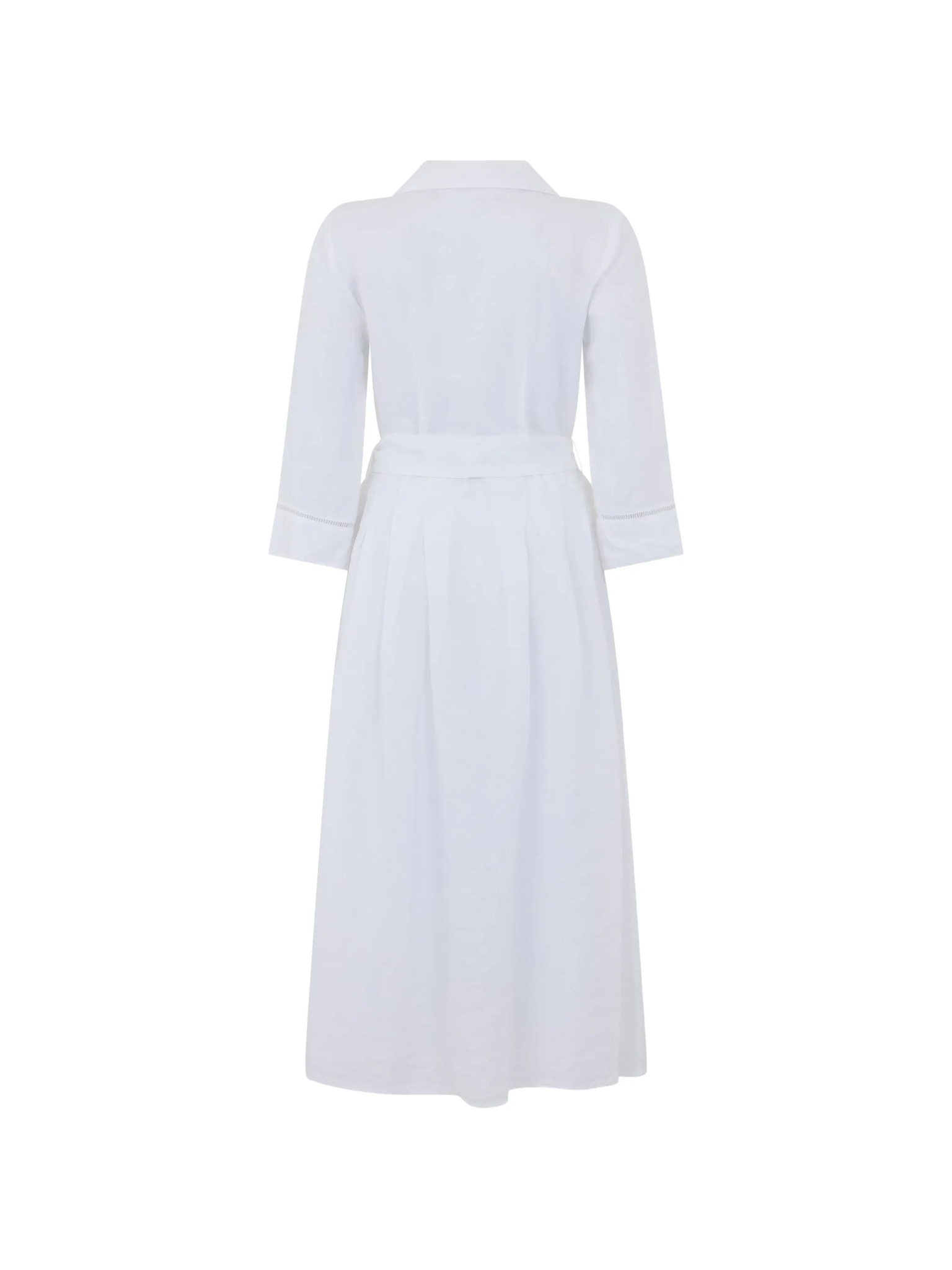 [120% LINO] Long sleeve dress SS26 33ALIW4PKG000F753000000050