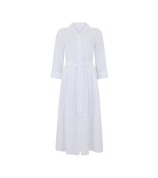 [120% LINO] Long sleeve dress SS26 33ALIW4PKG000F753000000050