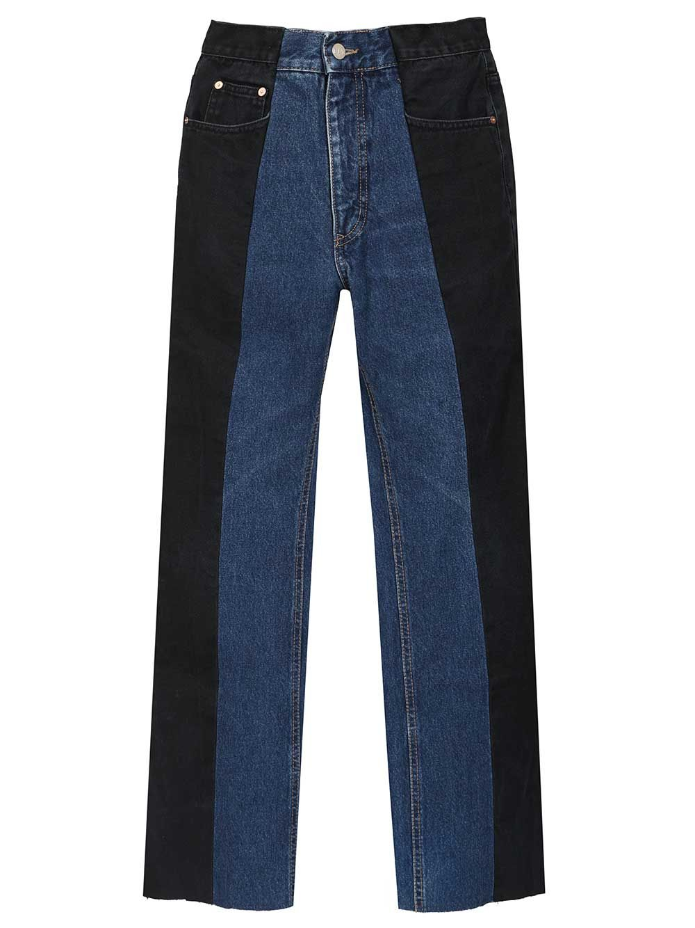 [E.L.V. DENIM] Jeans SS26 1003-201-01.02.28BLACK/DARK BLUE