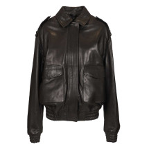 [Arma] Leather Jacket SS26 010L261046.02BLACK