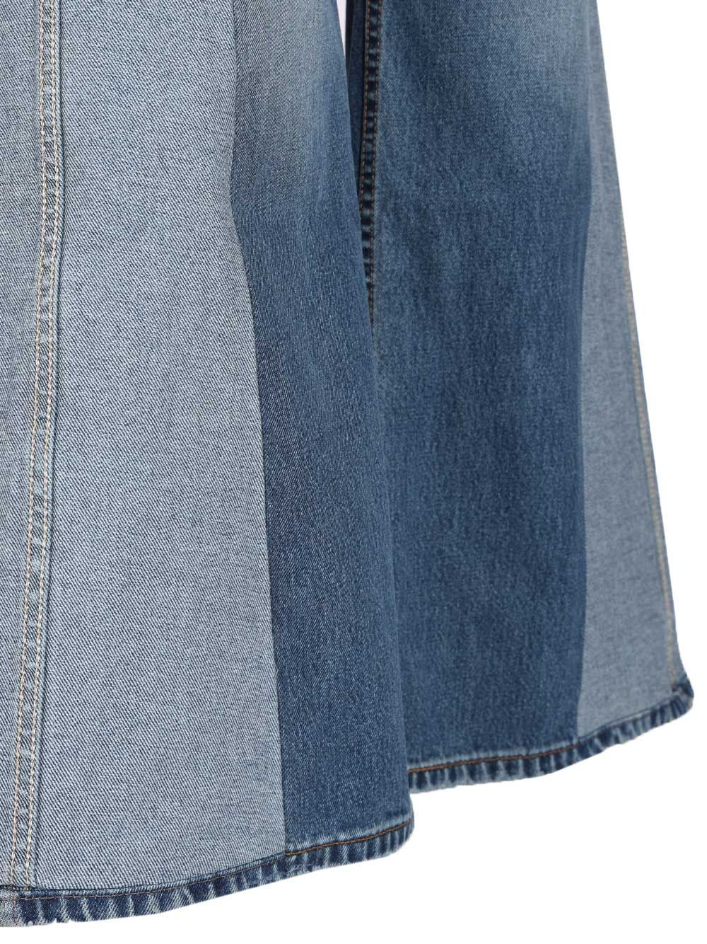 [E.L.V. DENIM] Jeans SS26 1009-201-03MID BLUE