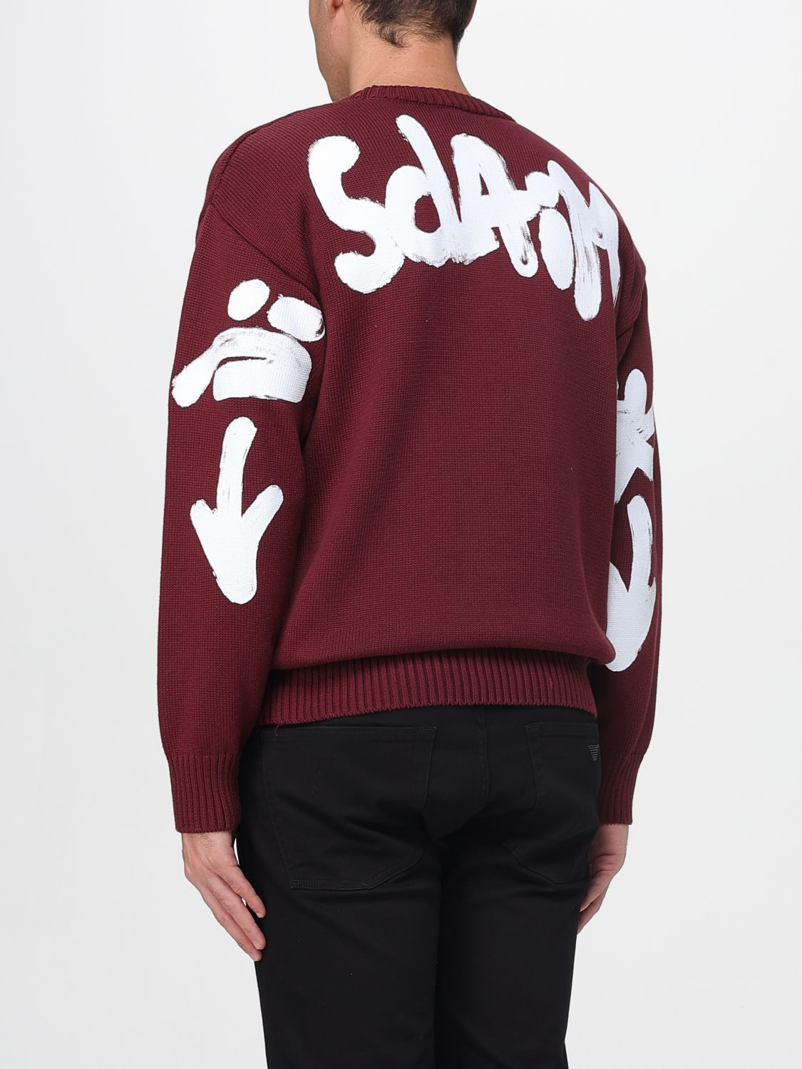 [DISCLAIMER] Sweatshirt FW25 55116 BORDEAUX - ST. BIANCA