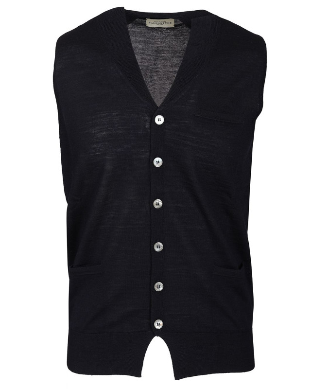 [BALLANTYNE] Vest FW25 B2S01116W0213777