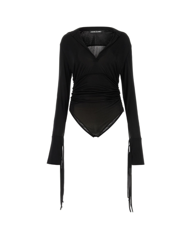 [ANDREA ADAMO] T-shirts Long Sleeve SS23 ADSS23BO01315473 0473
