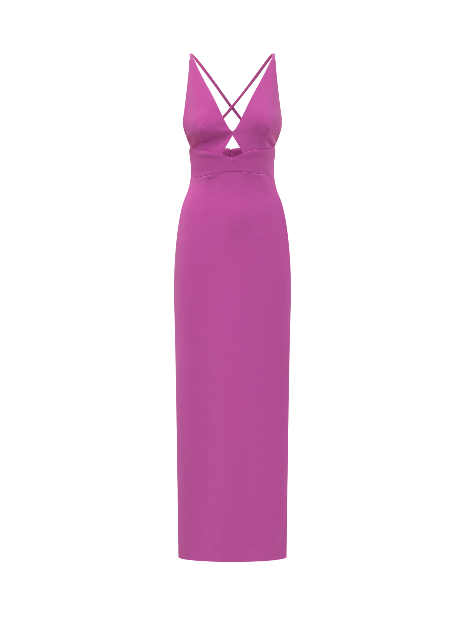 [Solace London] Sleeveless dress FW25 OS45030 PINK