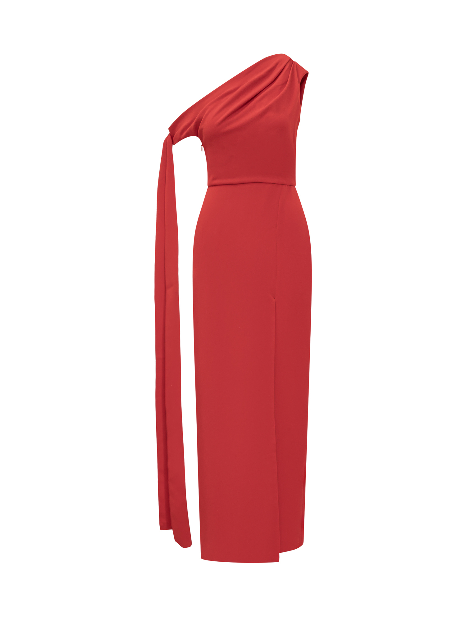 [Solace London] Sleeveless dress FW25 OS45020 RED