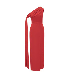 [Solace London] Sleeveless dress FW25 OS45020 RED