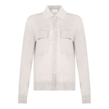 [PAROSH] Cardigan FW25 D540912-LINFA25W084