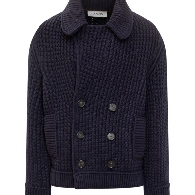 [Lanvin] Coat FW25 RMCO0022K066H25 256