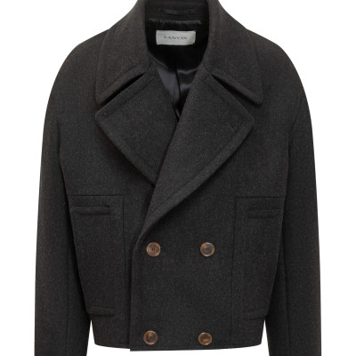 [Lanvin] Coat FW25 RMCO00096120H25 18