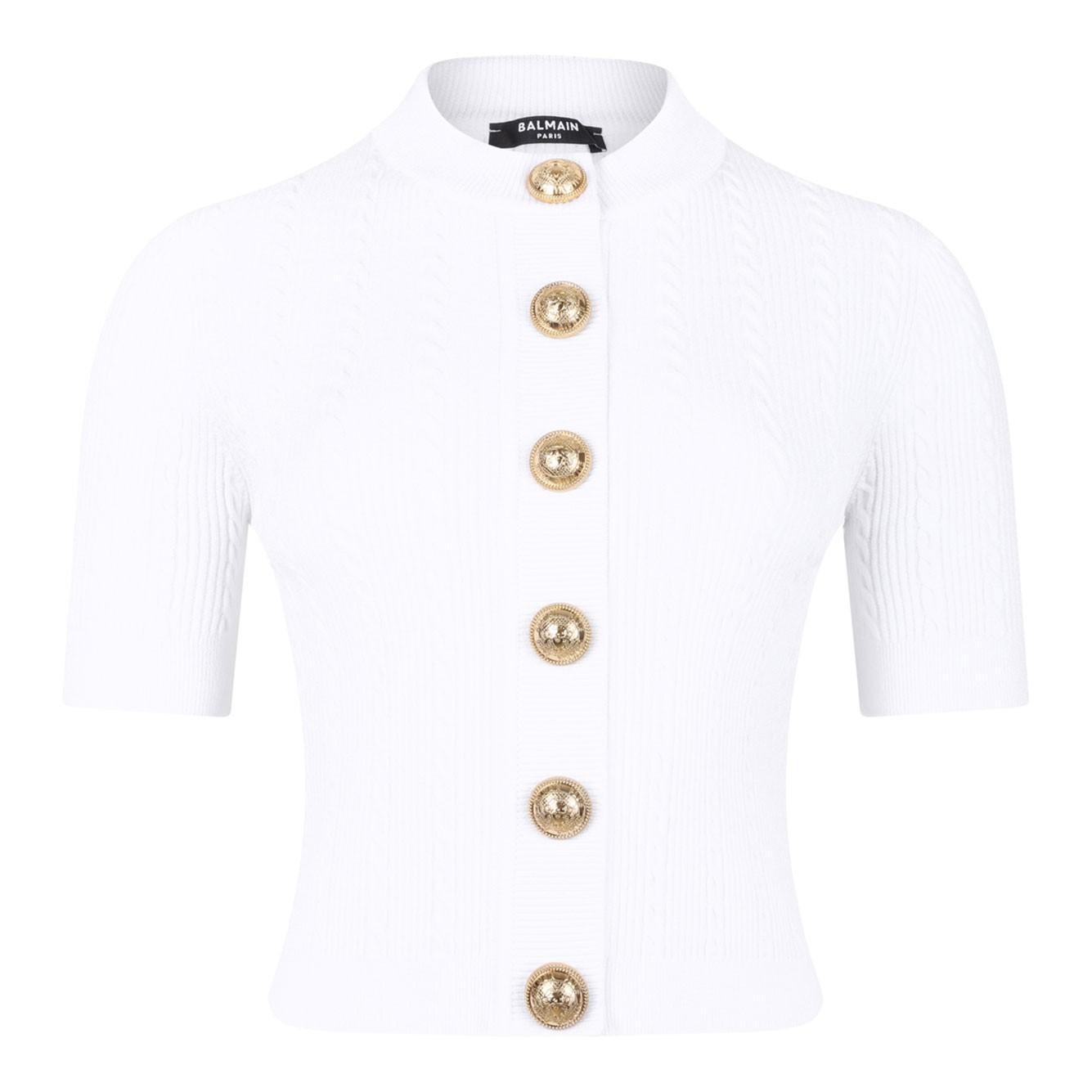 [Balmain] Cardigan FW25 FF1KL230KI50-0FA