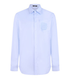 [Balmain] Shirts Long Sleeve FW25 FH1HS480CG19-6DT