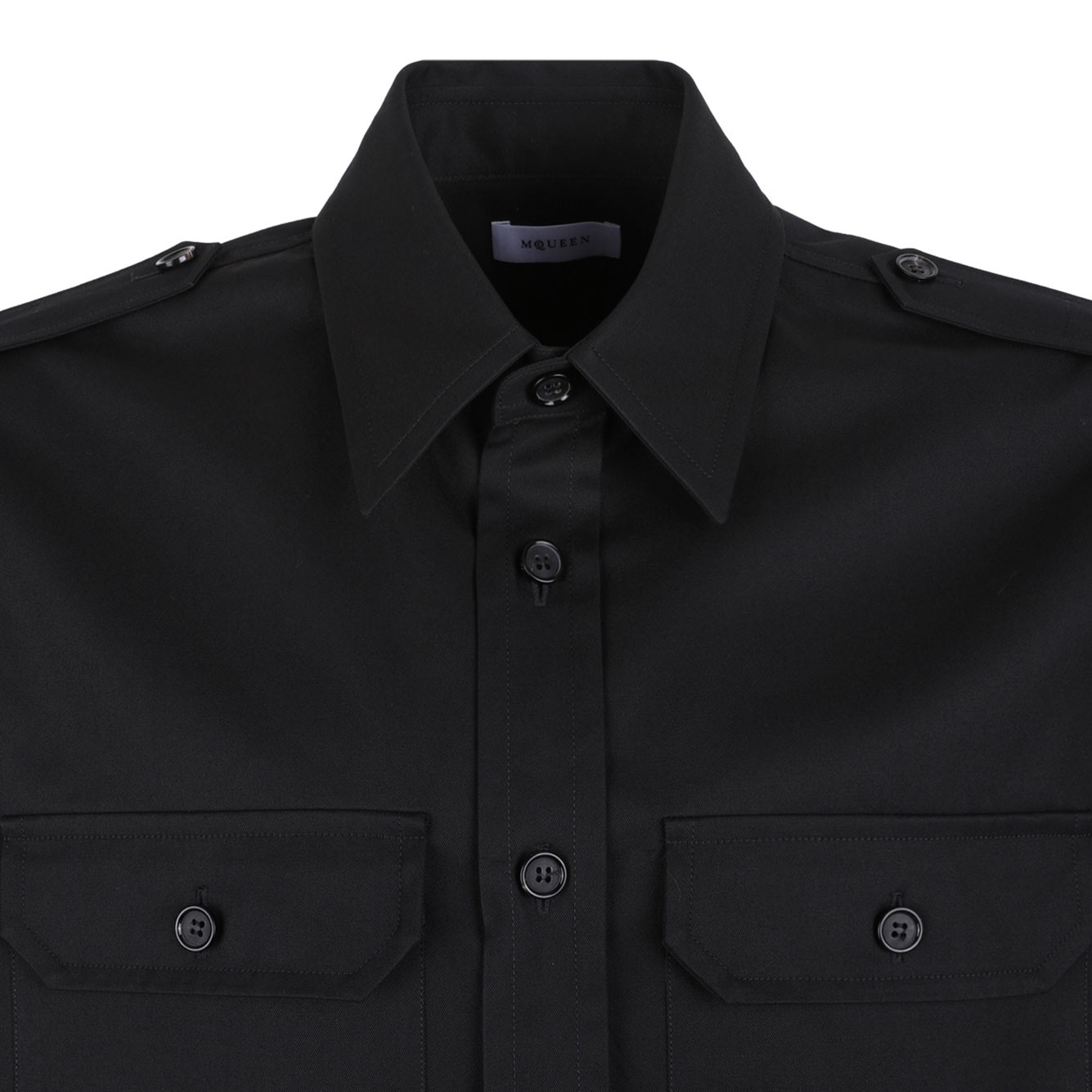 [Alexander McQueen] Shirts Long Sleeve FW25 832666-QSABY1000