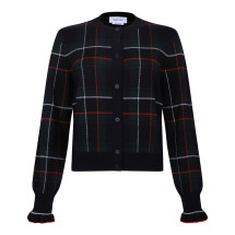 [Alexander McQueen] Cardigan FW25 839788-Q1BEL4366
