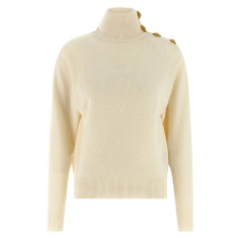 [Balmain] Knitwear FW25 FF0KF100KI87-0KA