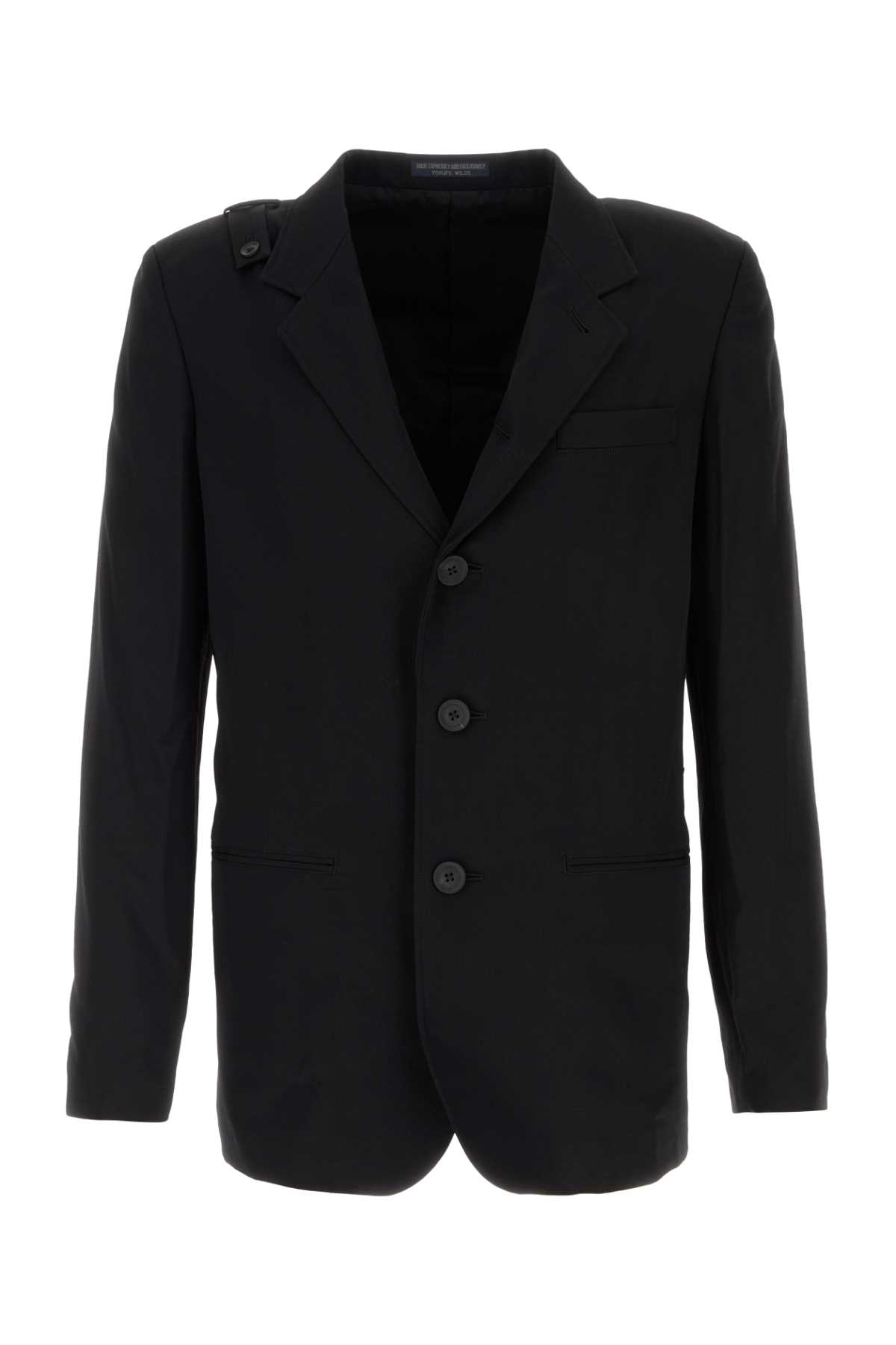 [YOHJI YAMAMOTO] Vest FW25 HLJ02140 1