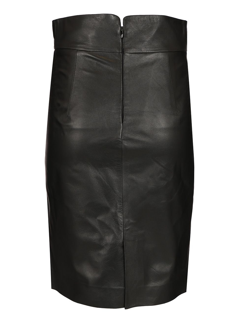 [TAGLIATORE] Midi skirt SS25 LEXACHE25-02NERO