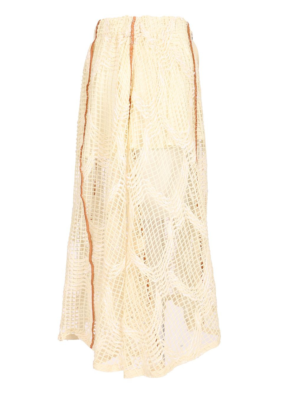 [DURAZZI MILANO] Long skirt SS25 SS25SK07 071 RETI001