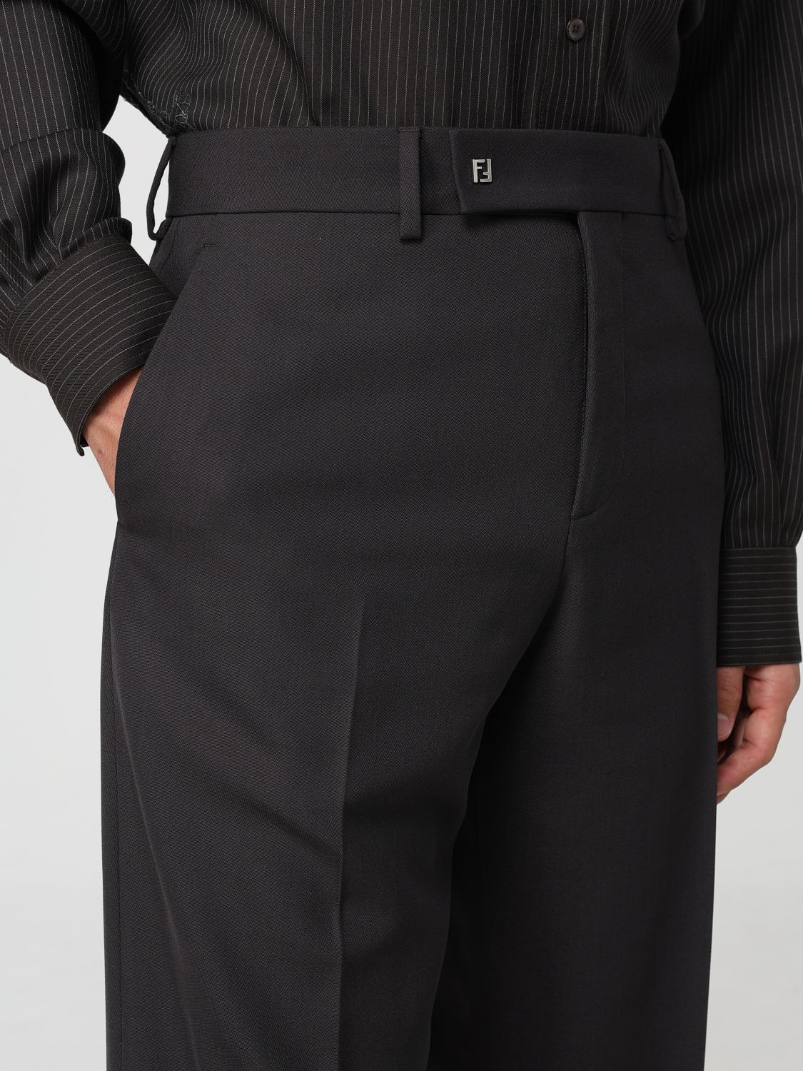 [Fendi] Trousers FW25 FB1089ASCB F0TY8