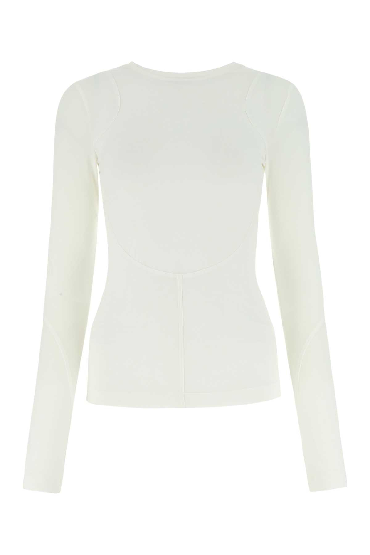 [Givenchy] T-shirts Long Sleeve FW22 BW610330WK 100