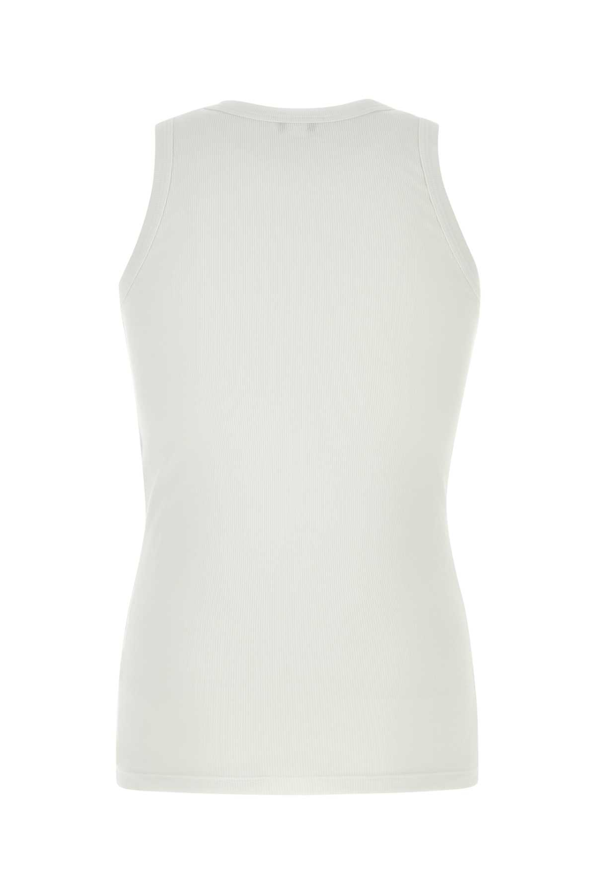 [Alexander McQueen] T-shirts Sleeveless SS25 815098QXAA9 9000