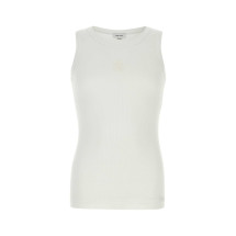 [Alexander McQueen] T-shirts Sleeveless SS25 815098QXAA9 9000