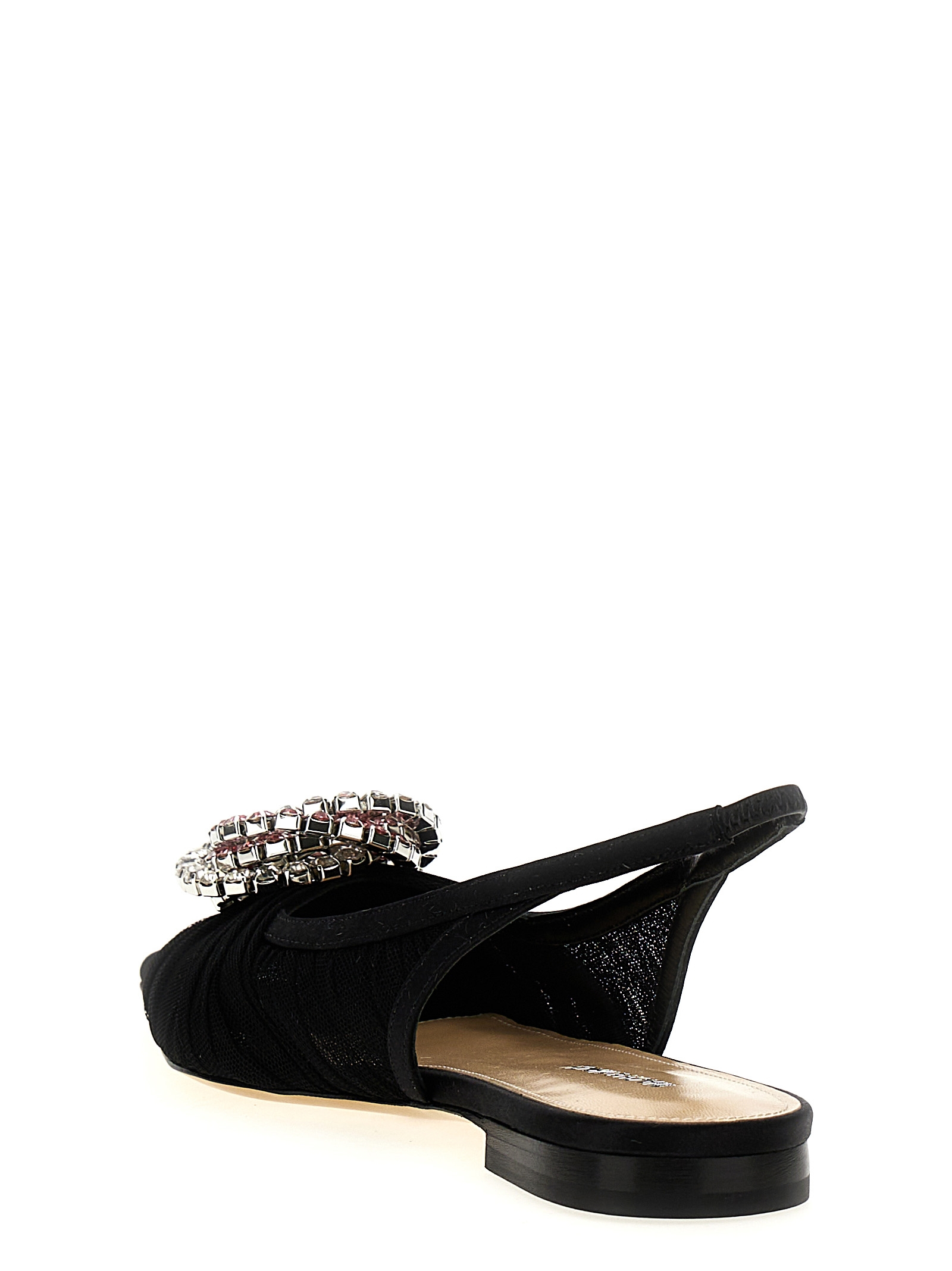 [MACH & MACH] Slingback SS25 R25S086710X18BLKCPBLACK