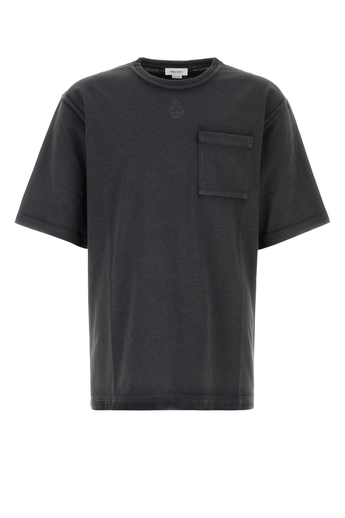 [Alexander McQueen] T-shirts Short Sleeve SS25 815068QTAC6 0548