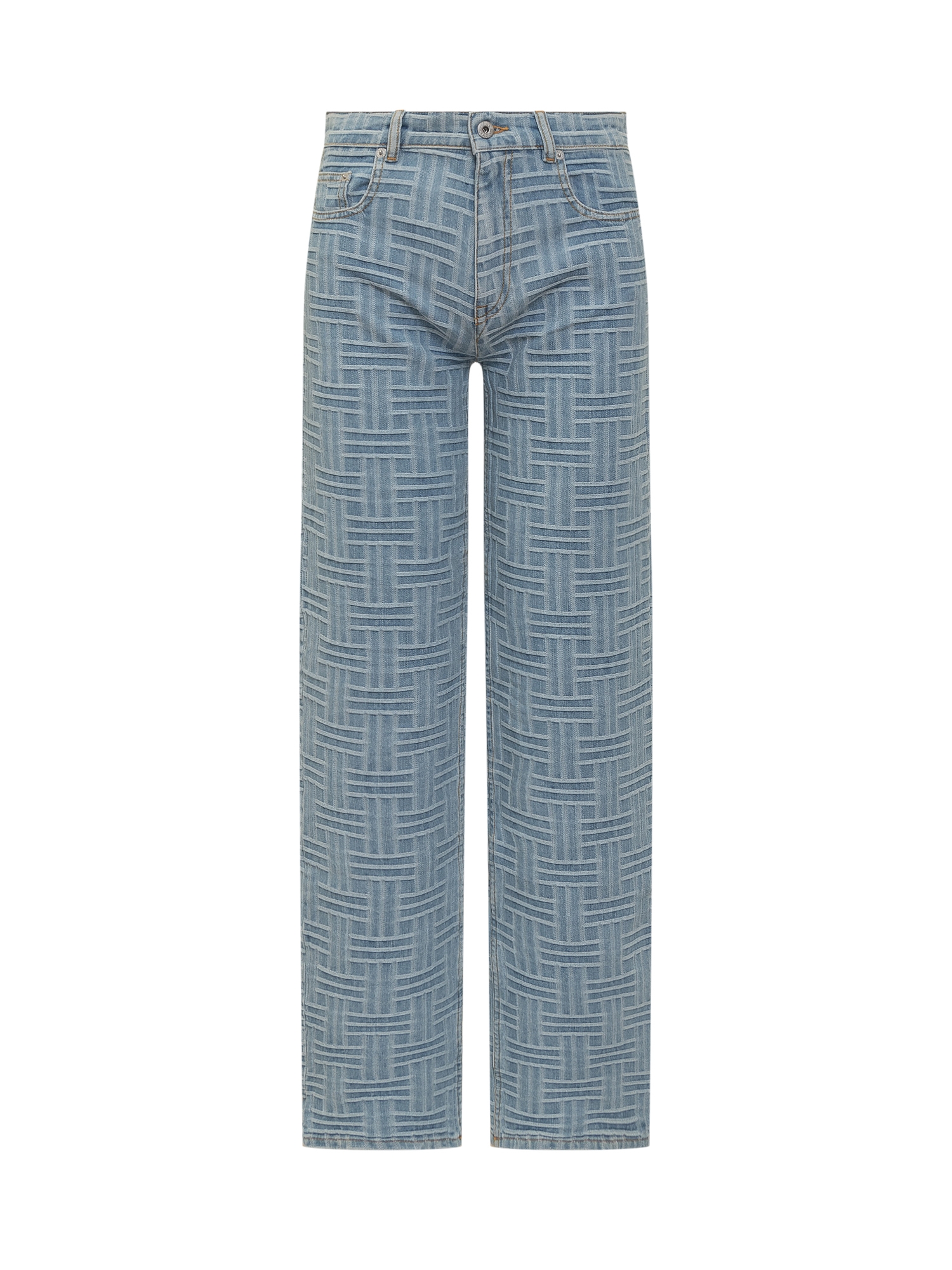 [Kenzo] Jeans SS25 FF52DP2166J4 DB