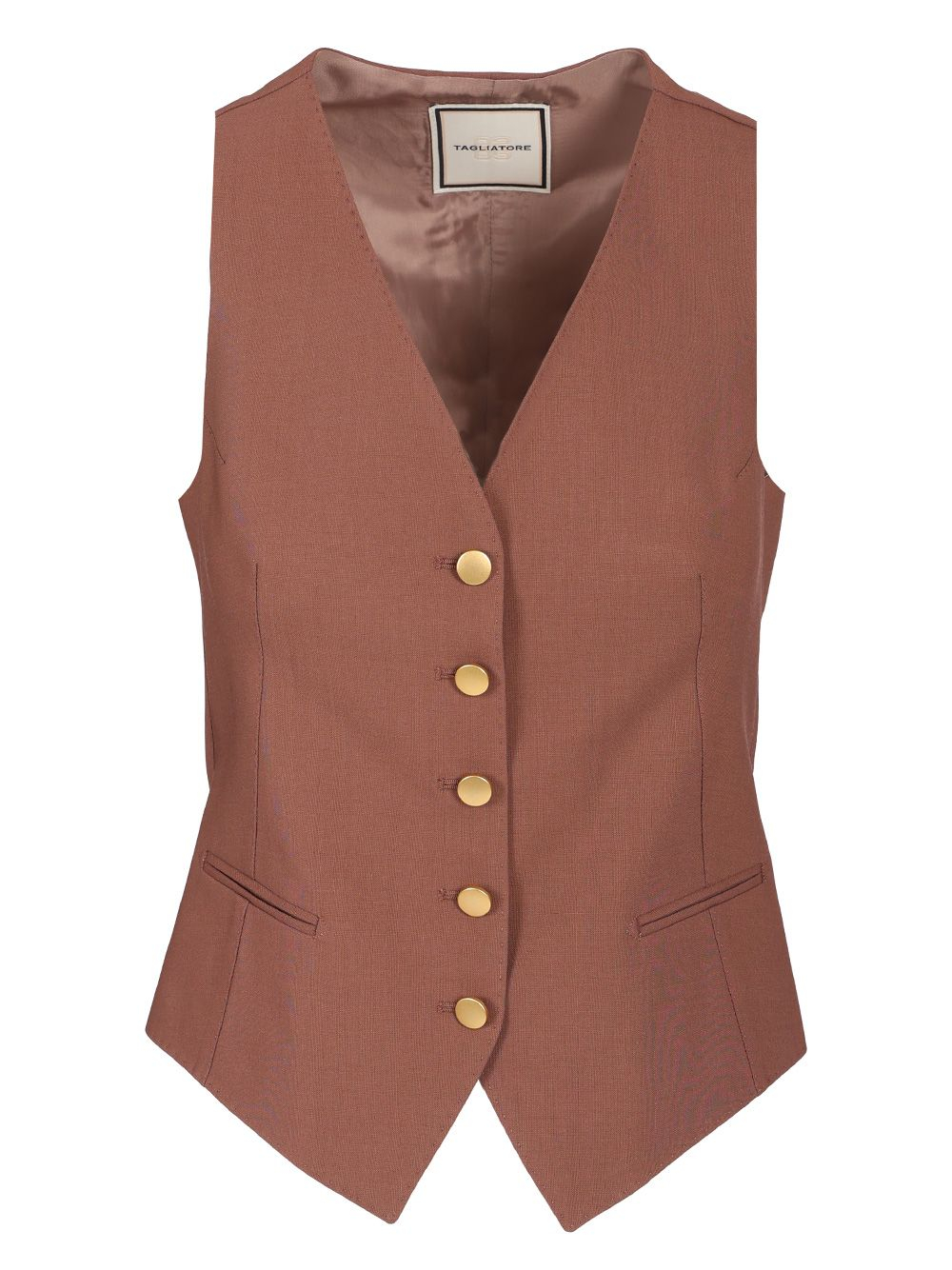 [TAGLIATORE] Vest SS25 GAELLE190043E1272