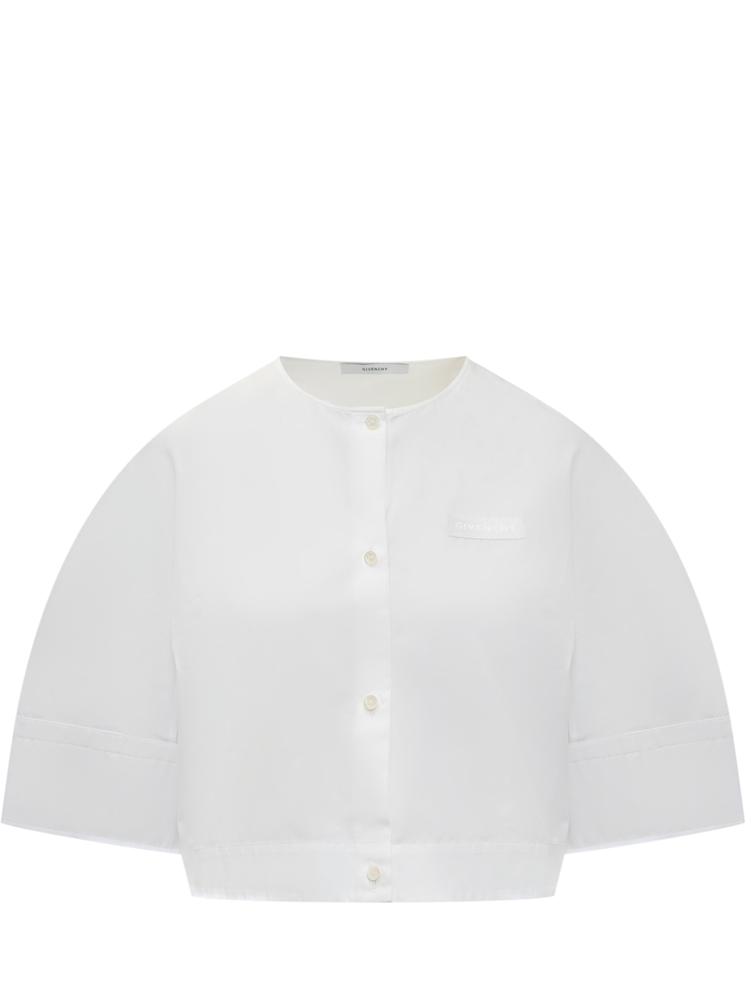 [Givenchy] Shirts Short Sleeve FW25 BW61EZ1634 100