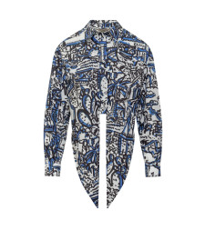 [ALESSANDRO ENRIQUEZ] Shirts Long Sleeve SS25 S36 019VIEW