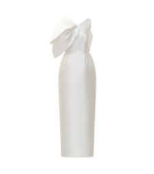 [Solace London] Sleeveless dress FW25 OS44006 CREAM