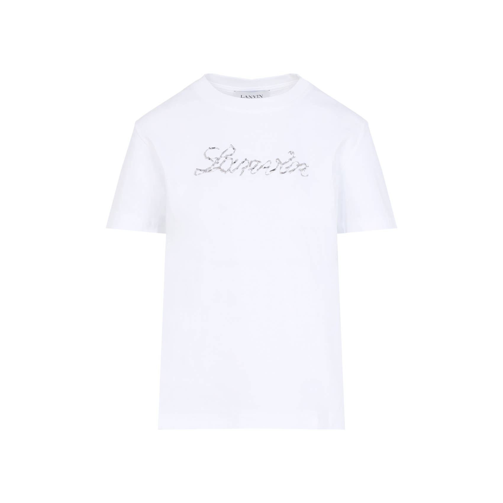[Lanvin] T-shirts Short Sleeve FW25 RWTS9030J176P25