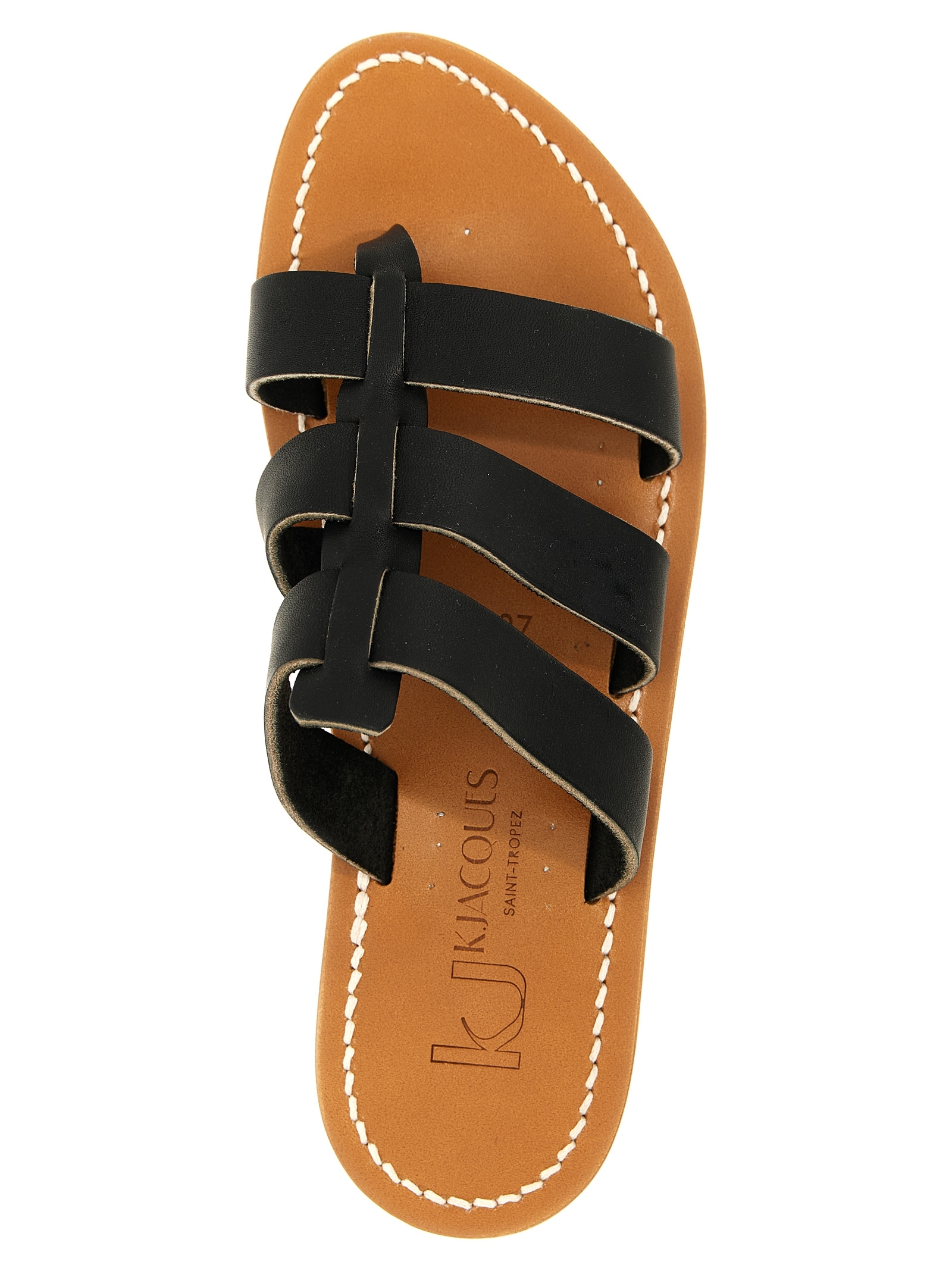 [K.Jacques Saint Tropez] Sandals SS25 DOLONPULNOIR