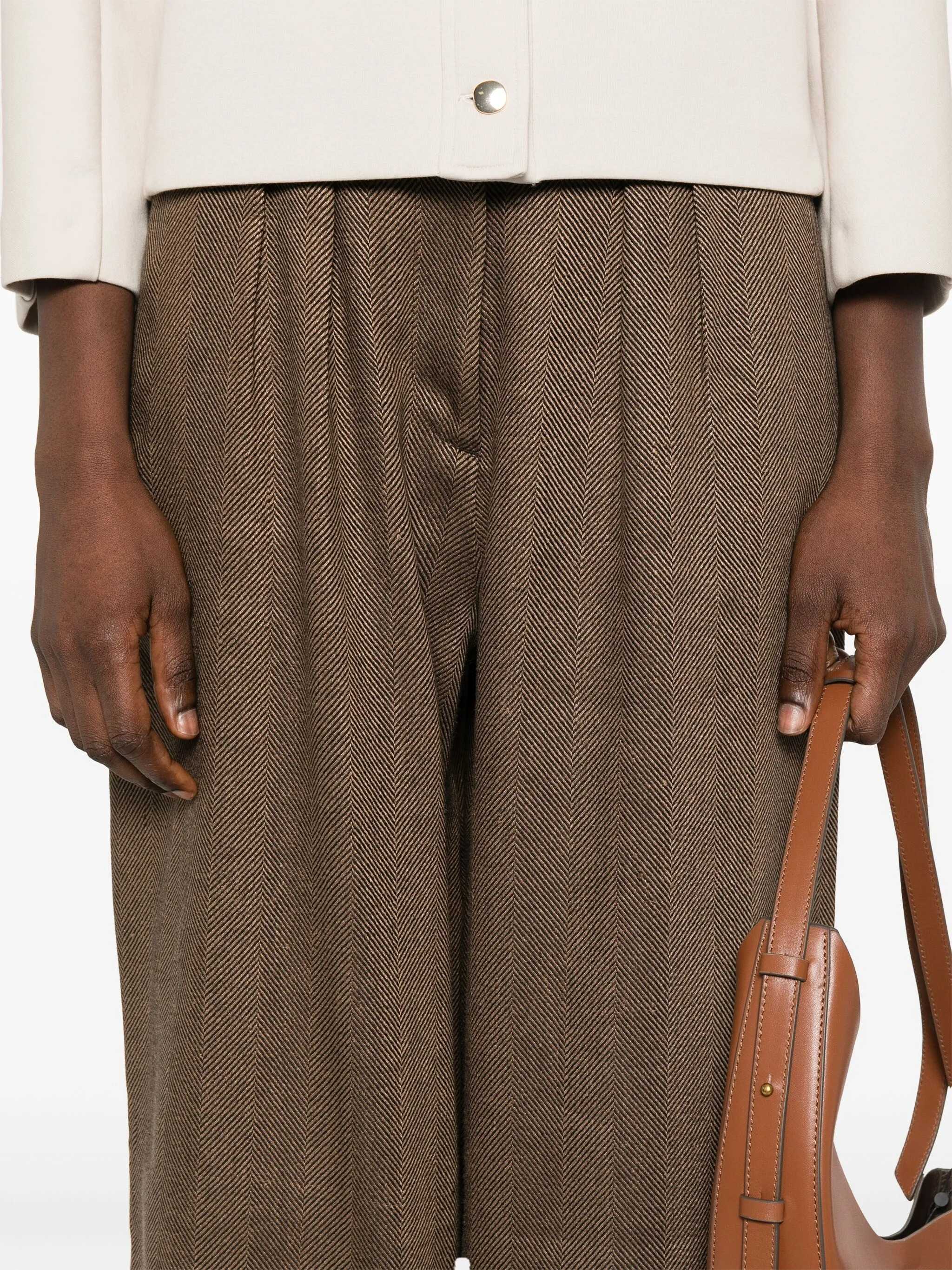 [OFFICINE GENERALE] Trousers SS25 S25WTLG454