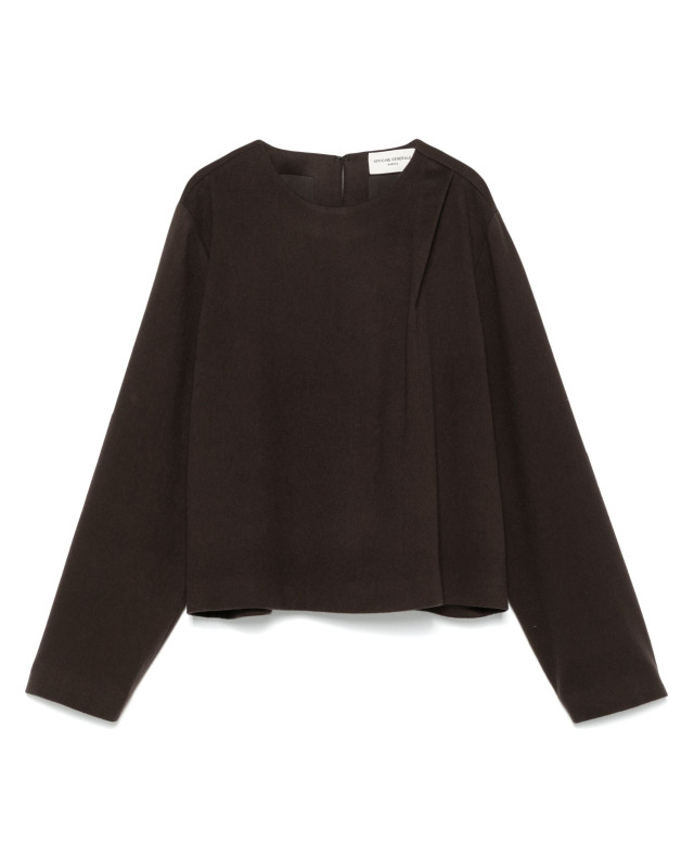 [OFFICINE GENERALE] T-shirts Long Sleeve FW24 W24WTOP050