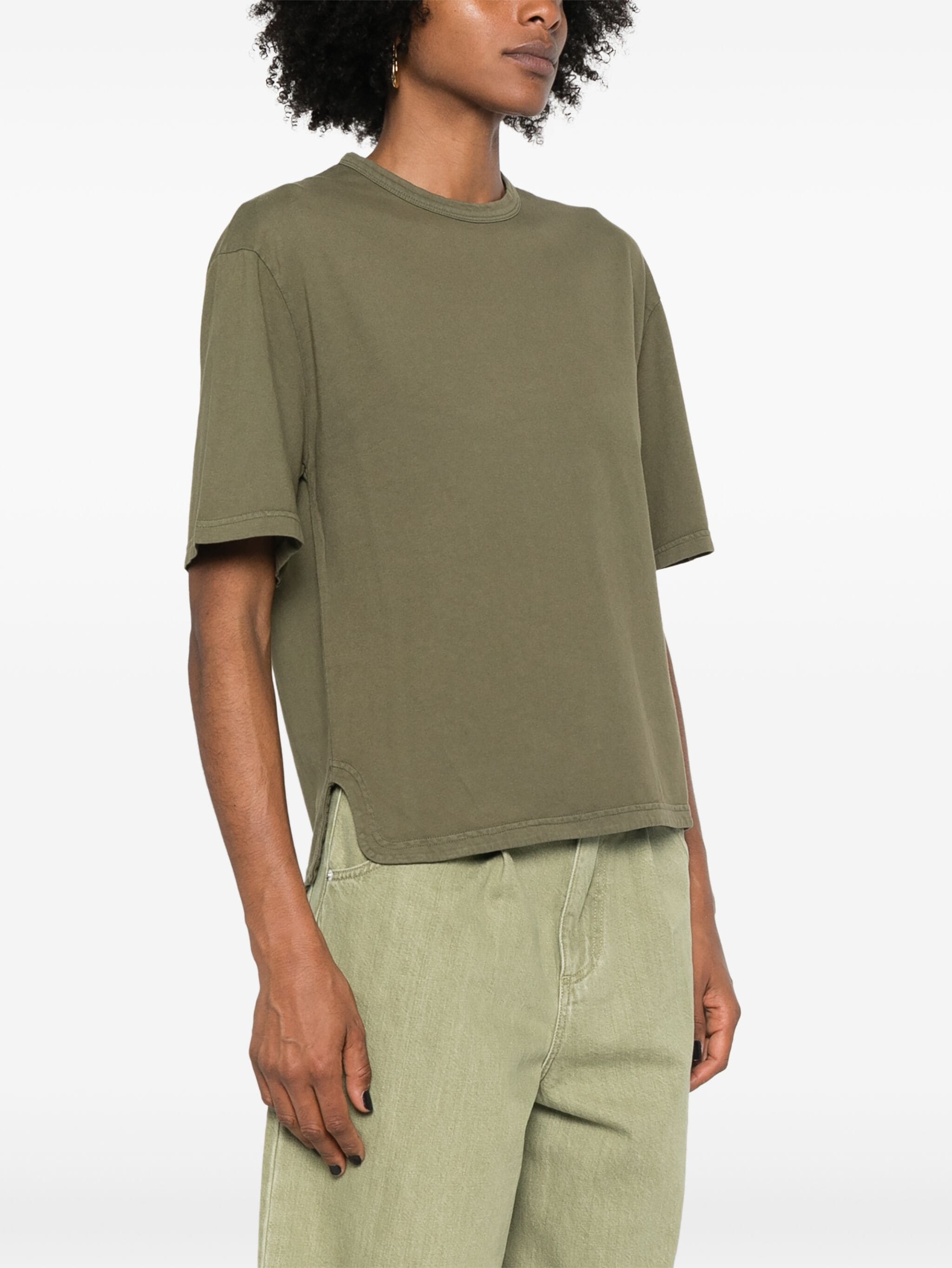 [OFFICINE GENERALE] T-shirts Short Sleeve FW24 W24WTEE202PRE